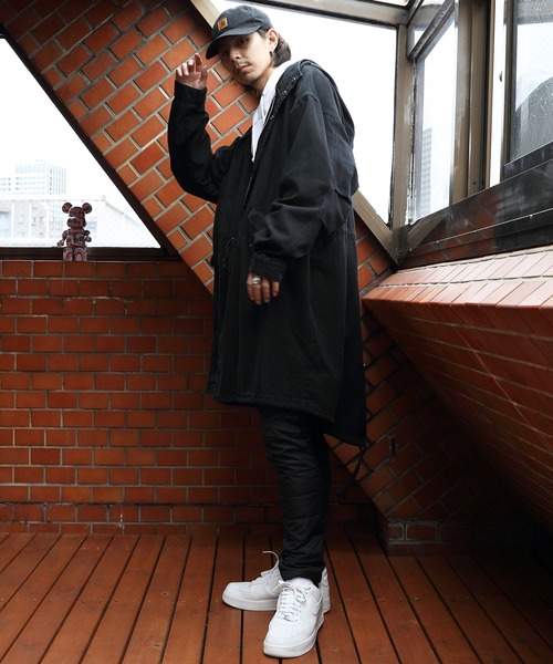 8(eight)(エイト)の「M-51モッズコート(モッズコート・メンズ・オリーブ/ベージュ/ブラック・MEDIUM/LARGE)」の13枚目の写真