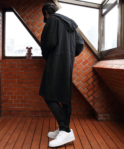 8(eight)(エイト)の「M-51モッズコート(モッズコート・メンズ・オリーブ/ベージュ/ブラック・MEDIUM/LARGE)」の14枚目の写真