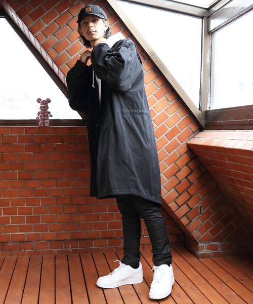 8(eight)(エイト)の「M-51モッズコート(モッズコート・メンズ・オリーブ/ベージュ/ブラック・MEDIUM/LARGE)」の17枚目の写真