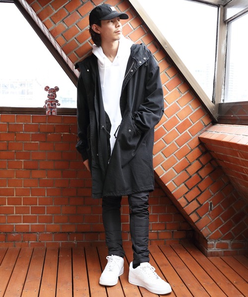 8(eight)(エイト)の「M-51モッズコート(モッズコート・メンズ・オリーブ/ベージュ/ブラック・MEDIUM/LARGE)」の18枚目の写真