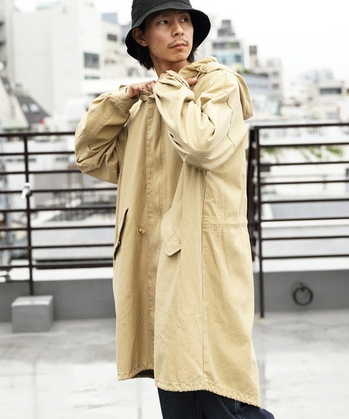 8(eight)(エイト)の「M-51モッズコート(モッズコート・メンズ・オリーブ/ベージュ/ブラック・MEDIUM/LARGE)」の20枚目の写真