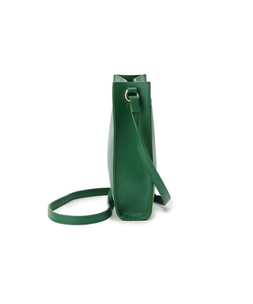 OPAQUE.CLIP（オペークドットクリップ）の「◆ミニマルミニショルダー【エコバッグ付】（ショルダーバッグ・レディース・ブラック/ダークグリーン/オフホワイト/ライトベージュ・00）」の10枚目の写真