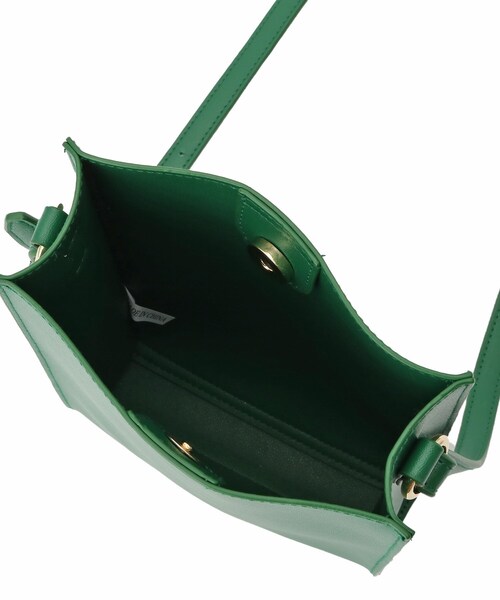 OPAQUE.CLIP（オペークドットクリップ）の「◆ミニマルミニショルダー【エコバッグ付】（ショルダーバッグ・レディース・ブラック/ダークグリーン/オフホワイト/ライトベージュ・00）」の13枚目の写真