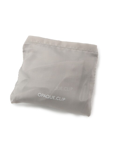OPAQUE.CLIP（オペークドットクリップ）の「◆ミニマルミニショルダー【エコバッグ付】（ショルダーバッグ・レディース・ブラック/ダークグリーン/オフホワイト/ライトベージュ・00）」の8枚目の写真
