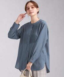 green label relaxing | P ピンタック STD ブラウス(シャツ/ブラウス)