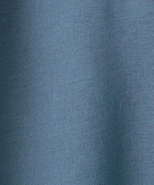 green label relaxing（グリーンレーベルリラクシング）の「P ピンタック STD ブラウス（シャツ/ブラウス・レディース・ブラウン/オフホワイト/ロイヤルブルー・FREE）」の15枚目の写真