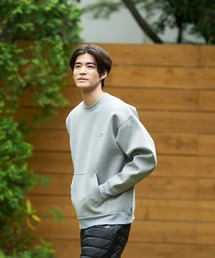 OUTDOOR PRODUCTS（アウトドアプロダクツ）の「【OUTDOOR PRODUCTS/アウトドアプロダクツ】防風 ダンボールスウェットトレーナー　カンガルーポケット（スウェット・メンズ）」