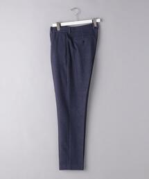 ＜CIRCOLO 1901（チルコロ1901）＞ デニム １プリーツ パンツ