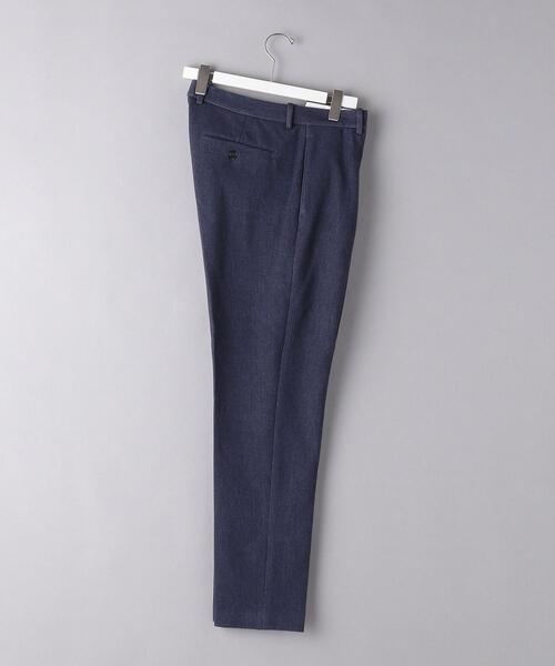 CIRCOLO 1901（チルコロ 1901）の「＜CIRCOLO 1901（チルコロ1901）＞ デニム １プリーツ パンツ（その他パンツ・メンズ・ネイビー・44/46/48/50）」の5枚目の写真