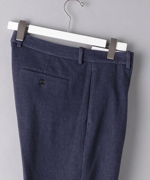 CIRCOLO 1901（チルコロ 1901）の「＜CIRCOLO 1901（チルコロ1901）＞ デニム １プリーツ パンツ（その他パンツ・メンズ・ネイビー・44/46/48/50）」の8枚目の写真