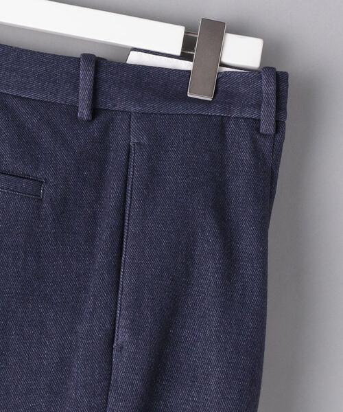 CIRCOLO 1901（チルコロ 1901）の「＜CIRCOLO 1901（チルコロ1901）＞ デニム １プリーツ パンツ（その他パンツ・メンズ・ネイビー・44/46/48/50）」の4枚目の写真