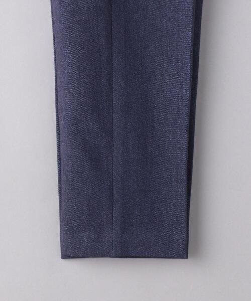 CIRCOLO 1901（チルコロ 1901）の「＜CIRCOLO 1901（チルコロ1901）＞ デニム １プリーツ パンツ（その他パンツ・メンズ・ネイビー・44/46/48/50）」の7枚目の写真