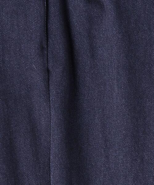 CIRCOLO 1901（チルコロ 1901）の「＜CIRCOLO 1901（チルコロ1901）＞ デニム １プリーツ パンツ（その他パンツ・メンズ・ネイビー・44/46/48/50）」の2枚目の写真