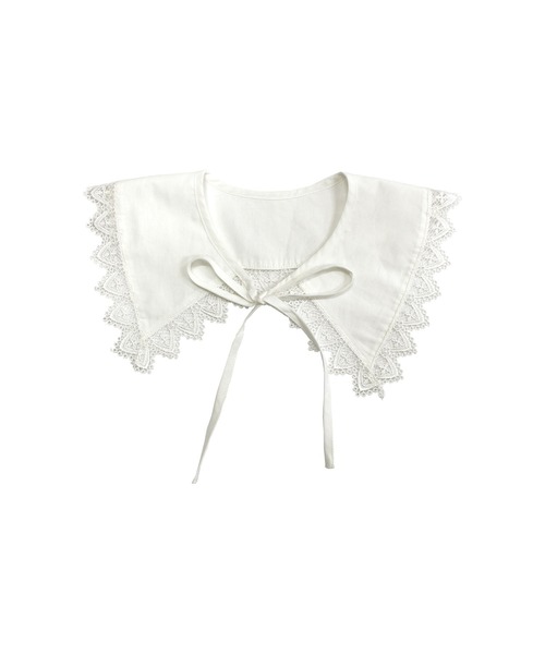 Bee des Bee（ビーデスビー）の「付け襟（付け襟・キッズ・ホワイト/ブラック/ホワイト系その他/ホワイト系・M/L/フリー）」の3枚目の写真