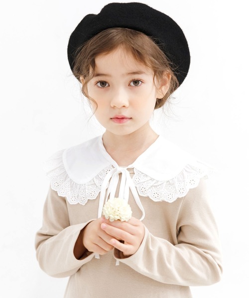 Bee des Bee（ビーデスビー）の「付け襟（付け襟・キッズ・ホワイト/ブラック/ホワイト系その他/ホワイト系・M/L/フリー）」の2枚目の写真