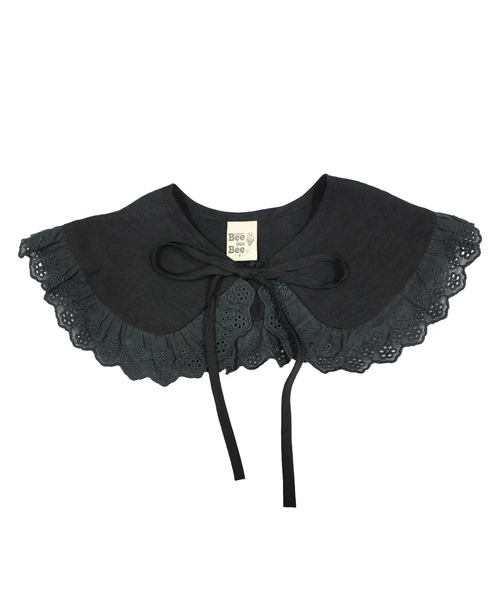 Bee des Bee（ビーデスビー）の「付け襟（付け襟・キッズ・ホワイト/ブラック/ホワイト系その他/ホワイト系・M/L/フリー）」の4枚目の写真