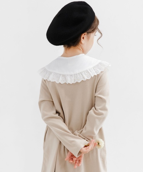 Bee des Bee（ビーデスビー）の「付け襟（付け襟・キッズ・ホワイト/ブラック/ホワイト系その他/ホワイト系・M/L/フリー）」の7枚目の写真