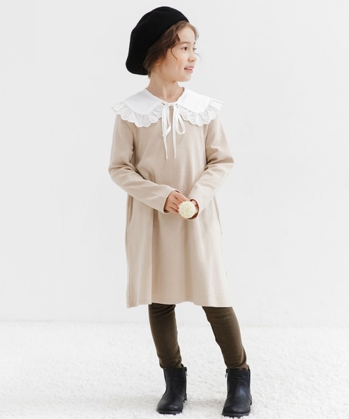 Bee des Bee（ビーデスビー）の「付け襟（付け襟・キッズ・ホワイト/ブラック/ホワイト系その他/ホワイト系・M/L/フリー）」の8枚目の写真