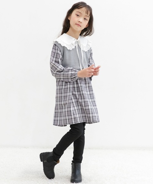 Bee des Bee（ビーデスビー）の「付け襟（付け襟・キッズ・ホワイト/ブラック/ホワイト系その他/ホワイト系・M/L/フリー）」の6枚目の写真