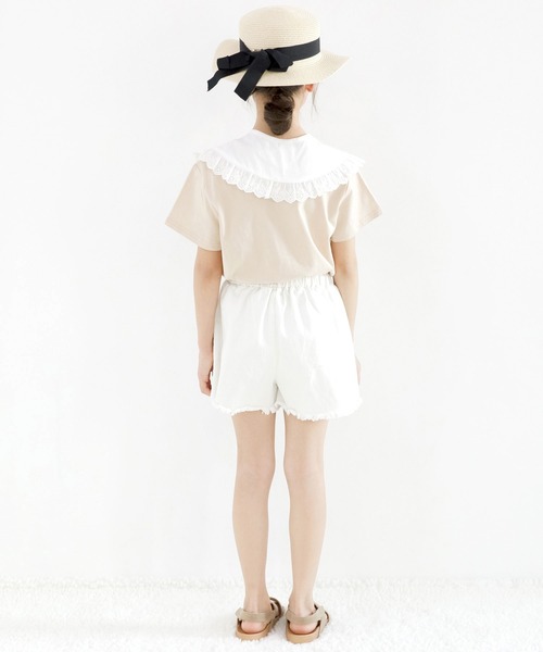 Bee des Bee（ビーデスビー）の「付け襟（付け襟・キッズ・ホワイト/ブラック/ホワイト系その他/ホワイト系・M/L/フリー）」の12枚目の写真