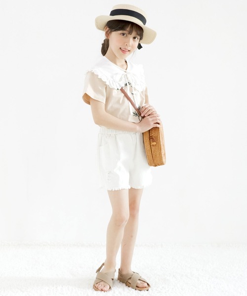 Bee des Bee（ビーデスビー）の「付け襟（付け襟・キッズ・ホワイト/ブラック/ホワイト系その他/ホワイト系・M/L/フリー）」の13枚目の写真