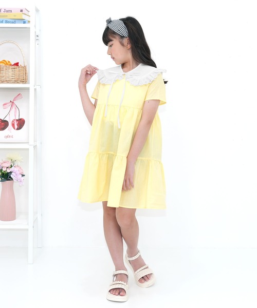 Bee des Bee（ビーデスビー）の「付け襟（付け襟・キッズ・ホワイト/ブラック/ホワイト系その他/ホワイト系・M/L/フリー）」の19枚目の写真