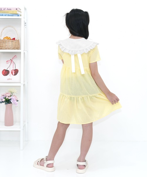 Bee des Bee（ビーデスビー）の「付け襟（付け襟・キッズ・ホワイト/ブラック/ホワイト系その他/ホワイト系・M/L/フリー）」の16枚目の写真