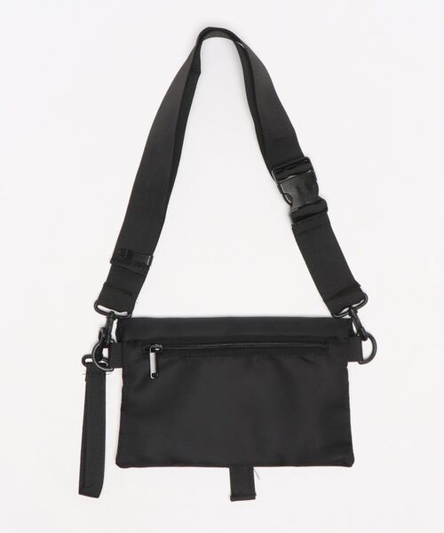 Anuenue（アヌエヌエ）の「撥水 ショルダー・ボディ・クラッチ 3wayバッグ（ショルダーバッグ・レディース・ブラック/パープル/グレー・FREE）」の18枚目の写真