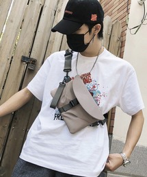 Anuenue | 撥水 ショルダー・ボディ・クラッチ 3wayバッグ(ショルダーバッグ)