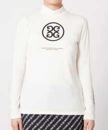 G/FORE（ジーフォア）の「《G/FORE》WOMENS ラグウォーム プレミア 長袖モックネックTシャツ（Tシャツ/カットソー）」