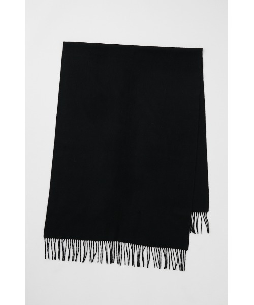 rienda（リエンダ）の「カシミア100％マフラー（マフラー・レディース・ブラック/アイボリー/ライトブラウン・FREE）」の4枚目の写真