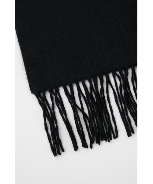 rienda（リエンダ）の「カシミア100％マフラー（マフラー・レディース・ブラック/アイボリー/ライトブラウン・FREE）」の5枚目の写真