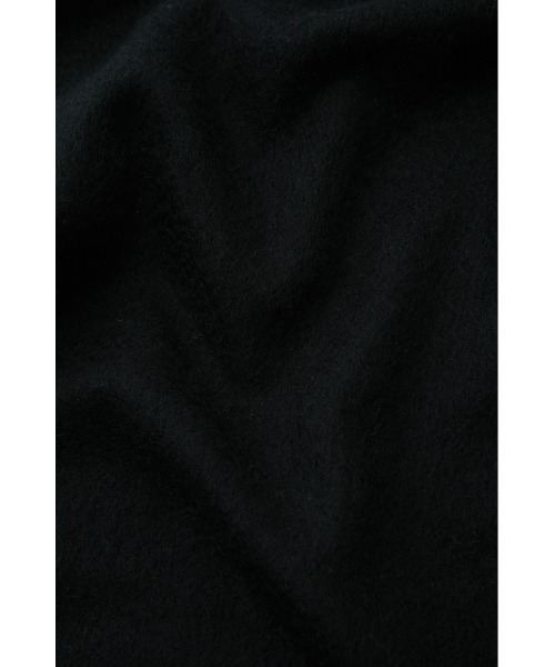 rienda（リエンダ）の「カシミア100％マフラー（マフラー・レディース・ブラック/アイボリー/ライトブラウン・FREE）」の7枚目の写真