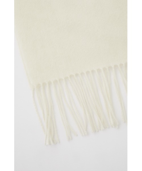 rienda（リエンダ）の「カシミア100％マフラー（マフラー・レディース・ブラック/アイボリー/ライトブラウン・FREE）」の10枚目の写真