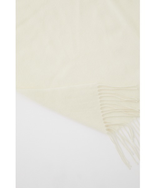 rienda（リエンダ）の「カシミア100％マフラー（マフラー・レディース・ブラック/アイボリー/ライトブラウン・FREE）」の11枚目の写真