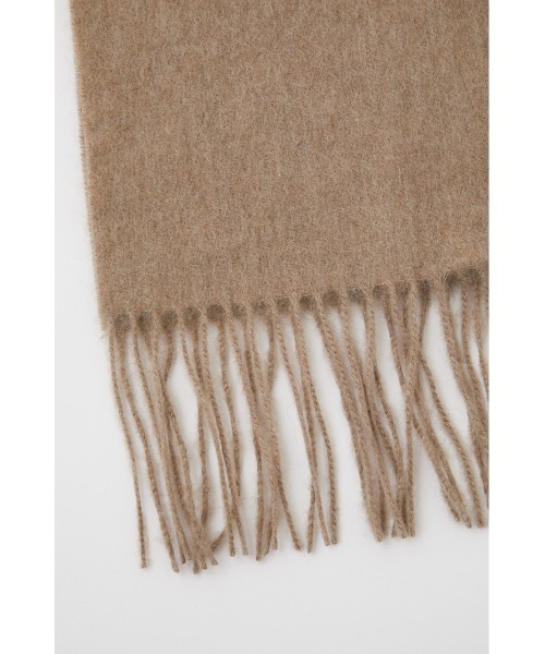 rienda（リエンダ）の「カシミア100％マフラー（マフラー・レディース・ブラック/アイボリー/ライトブラウン・FREE）」の16枚目の写真