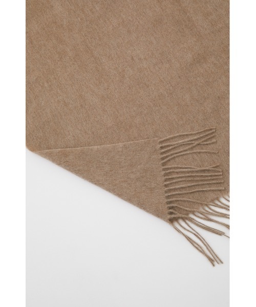 rienda（リエンダ）の「カシミア100％マフラー（マフラー・レディース・ブラック/アイボリー/ライトブラウン・FREE）」の17枚目の写真