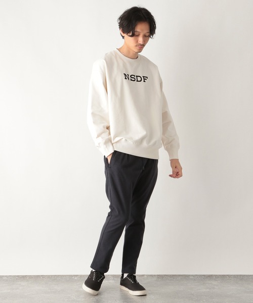 GLOBAL WORK(グローバルワーク)の「ハヤクカワクプルオーバーロゴ/215880(スウェット・メンズ・ミント/ホワイト・MEDIUM/SMALL/X-LARGE/LARGE)」の16枚目の写真