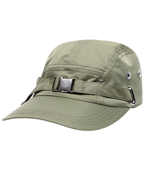 DIET BUTCHER（ダイエットブッチャー）の「DIET BUTCHER Buckle jet cap（キャップ・メンズ・バーガンディー/ブラック/カーキ・FREE）」の13枚目の写真