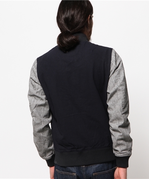 WEGO(ウィゴー)の「WEGO/フレンチリネン混MA-1(ミリタリージャケット・メンズ・ブルー/その他1・MEDIUM/LARGE)」の13枚目の写真