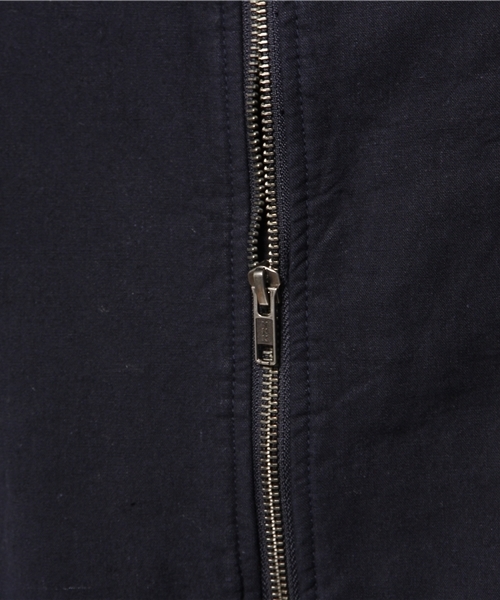 WEGO(ウィゴー)の「WEGO/フレンチリネン混MA-1(ミリタリージャケット・メンズ・ブルー/その他1・MEDIUM/LARGE)」の10枚目の写真