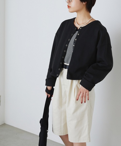 美品♡2022年♡フォクシー アガサ カーディガン クロップド ホワイト 42 Cardigan – FOXEY 公式オンラインブティック