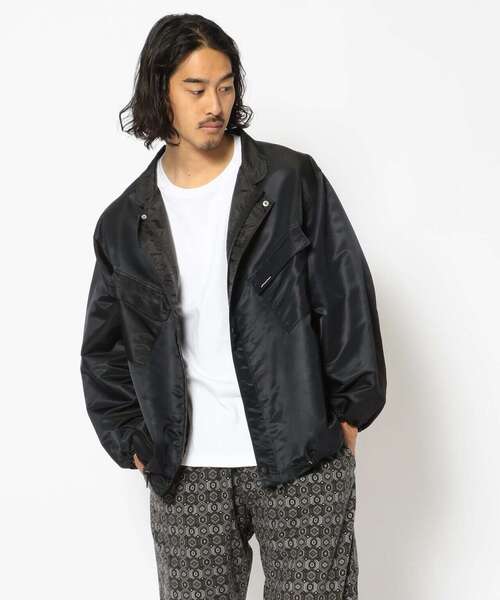 MANASTASH（マナスタッシュ）の「MANASTASH/マナスタッシュ　C.M.L JACKET（ブルゾン・メンズ・ブラック/オリーブ・LARGE/MEDIUM）」の3枚目の写真