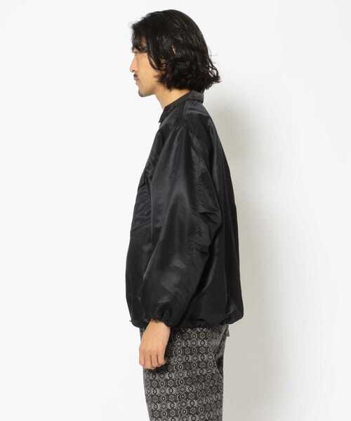 MANASTASH（マナスタッシュ）の「MANASTASH/マナスタッシュ　C.M.L JACKET（ブルゾン・メンズ・ブラック/オリーブ・LARGE/MEDIUM）」の4枚目の写真