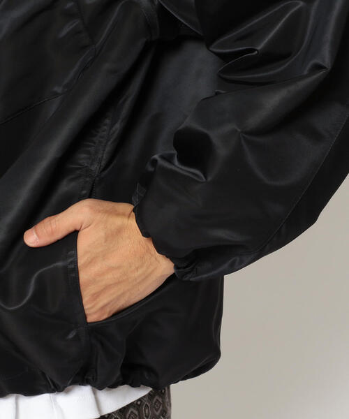 MANASTASH（マナスタッシュ）の「MANASTASH/マナスタッシュ　C.M.L JACKET（ブルゾン・メンズ・ブラック/オリーブ・LARGE/MEDIUM）」の8枚目の写真