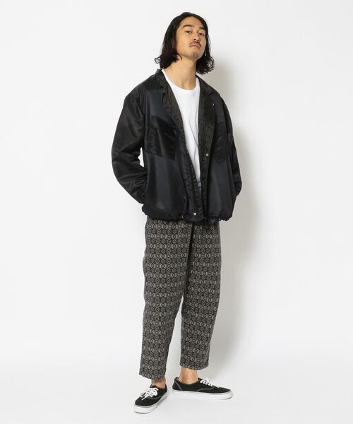 MANASTASH（マナスタッシュ）の「MANASTASH/マナスタッシュ　C.M.L JACKET（ブルゾン・メンズ・ブラック/オリーブ・LARGE/MEDIUM）」の12枚目の写真