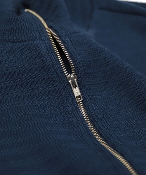 alvana（アルヴァナ）の「[ alvana ] WOOL DRIVERS KNIT（ニット/セーター・メンズ・ブルー/ブラウン・2/3）」の20枚目の写真