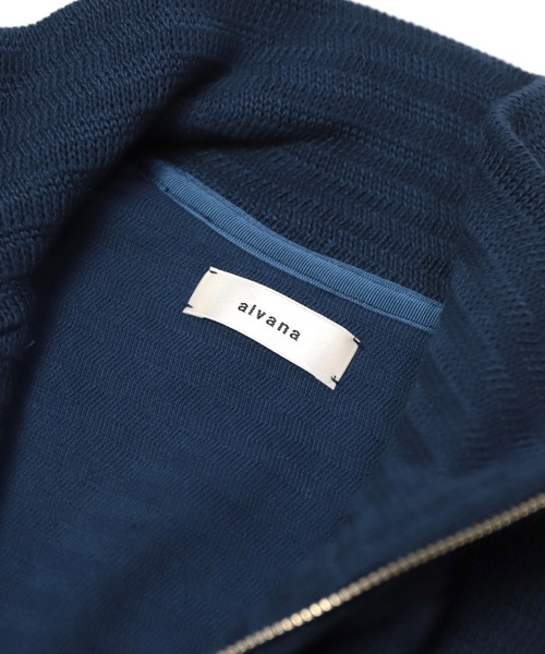 alvana（アルヴァナ）の「[ alvana ] WOOL DRIVERS KNIT（ニット/セーター・メンズ・ブルー/ブラウン・2/3）」の19枚目の写真