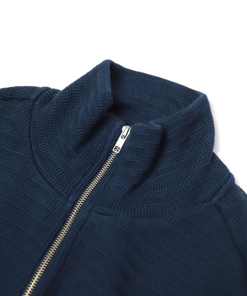 alvana（アルヴァナ）の「[ alvana ] WOOL DRIVERS KNIT（ニット/セーター・メンズ・ブルー/ブラウン・2/3）」の18枚目の写真