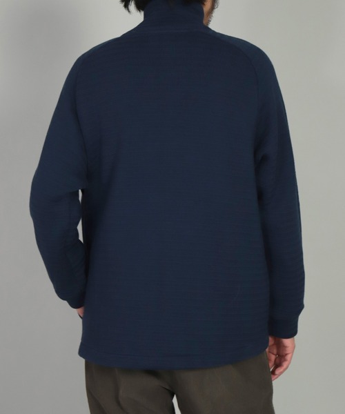 alvana（アルヴァナ）の「[ alvana ] WOOL DRIVERS KNIT（ニット/セーター・メンズ・ブルー/ブラウン・2/3）」の9枚目の写真